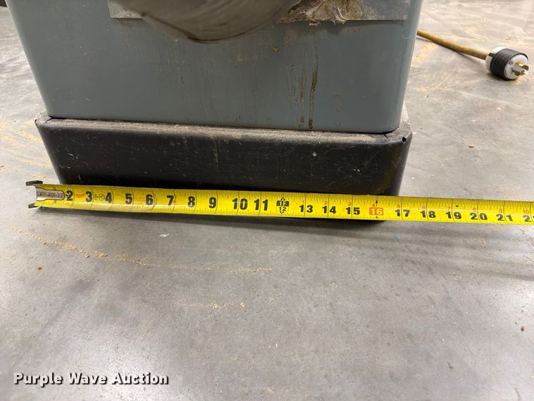 image for item FU0536 Delta 37-150 jointer