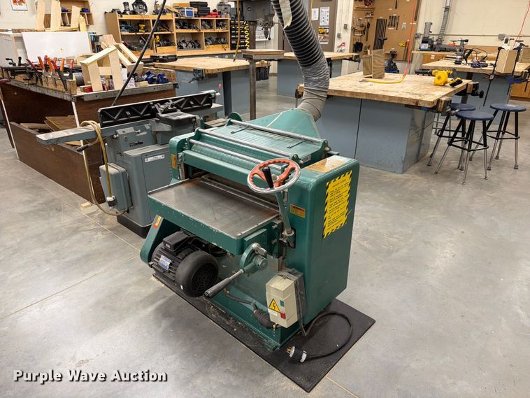 Grizzly G7213 planer