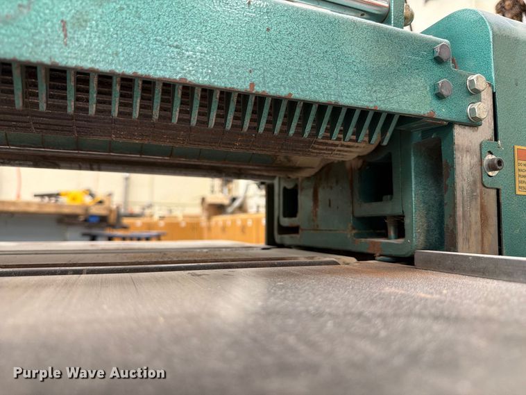 image for item FU0537 Grizzly G7213 planer