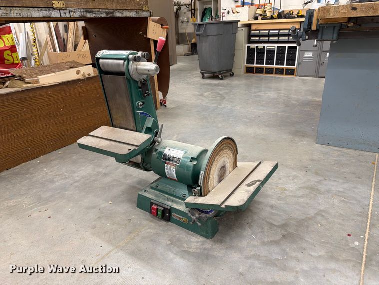 Grizzly G-1276 dual sander