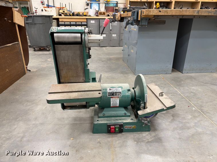 image for item FU0538 Grizzly G-1276 dual sander