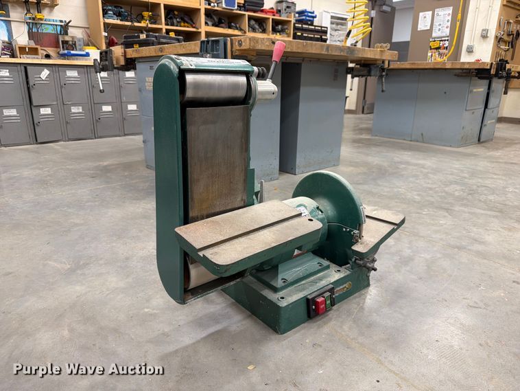 image for item FU0538 Grizzly G-1276 dual sander