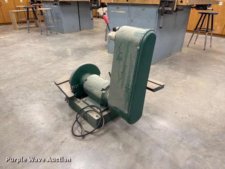 image for item FU0538 Grizzly G-1276 dual sander