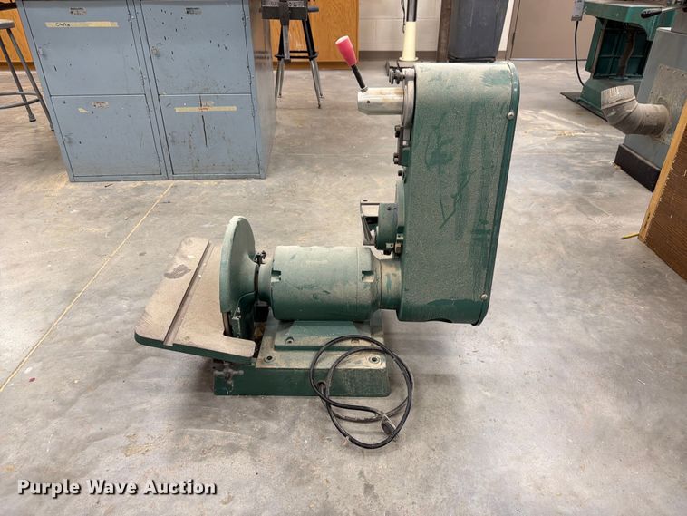 image for item FU0538 Grizzly G-1276 dual sander