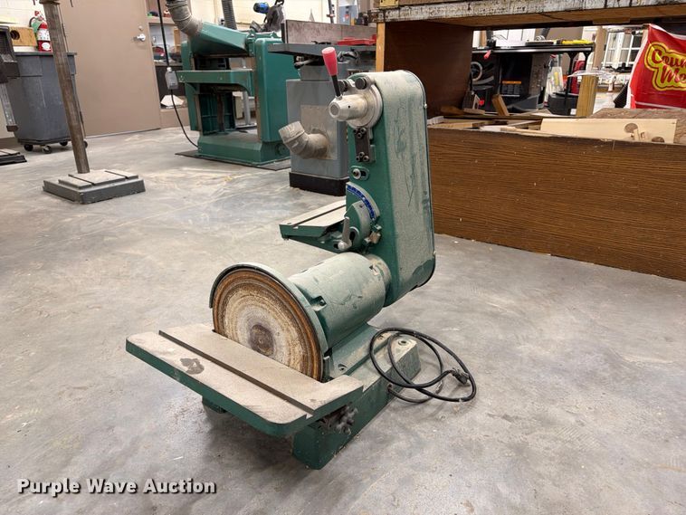 image for item FU0538 Grizzly G-1276 dual sander