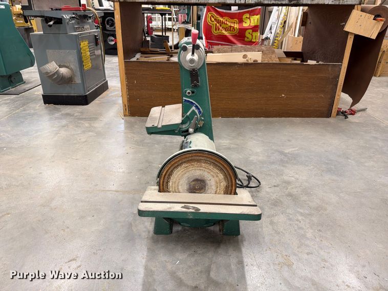 image for item FU0538 Grizzly G-1276 dual sander
