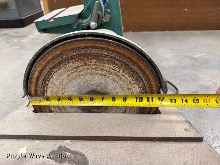image for item FU0538 Grizzly G-1276 dual sander