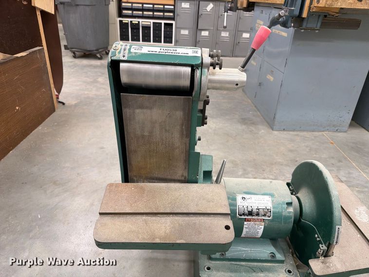 image for item FU0538 Grizzly G-1276 dual sander