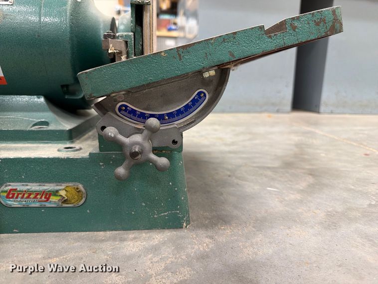 image for item FU0538 Grizzly G-1276 dual sander
