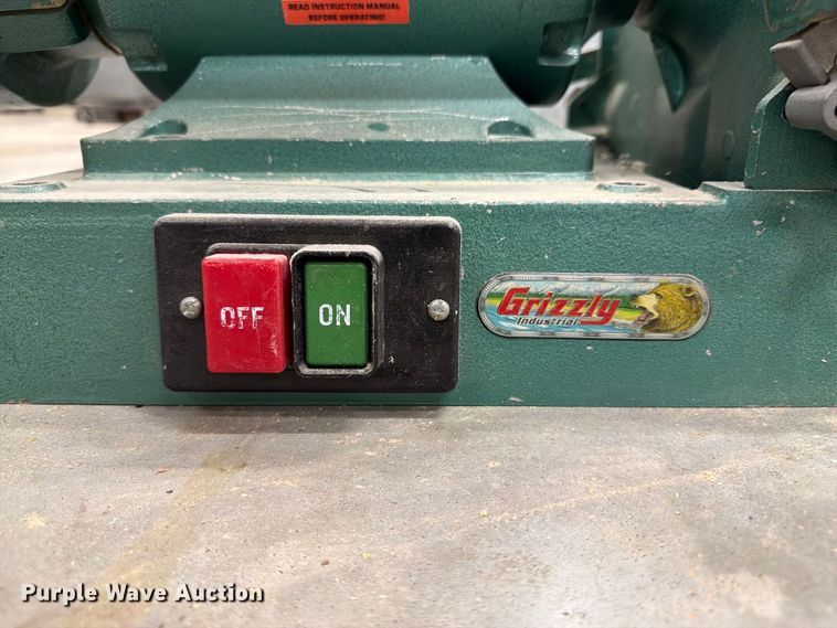 image for item FU0538 Grizzly G-1276 dual sander