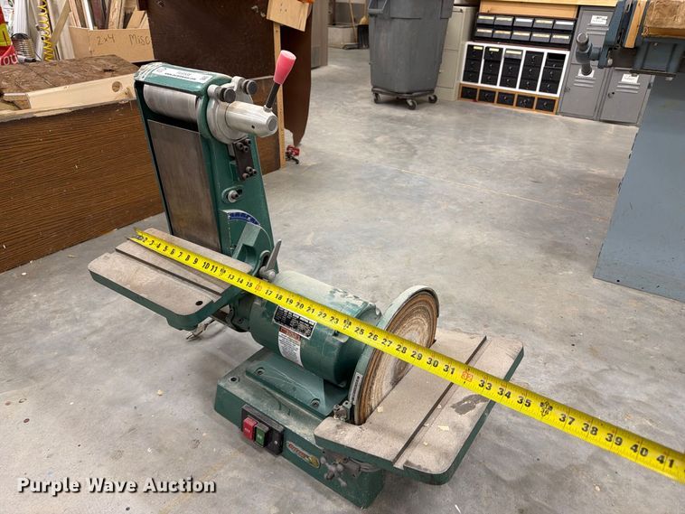 image for item FU0538 Grizzly G-1276 dual sander