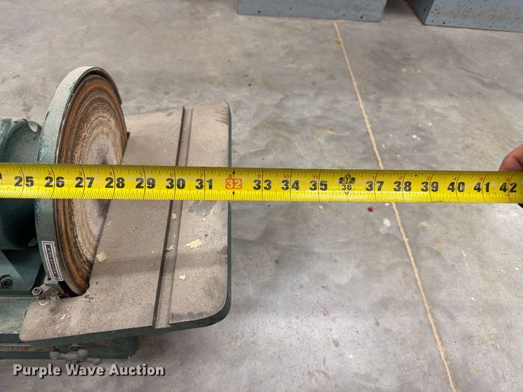 image for item FU0538 Grizzly G-1276 dual sander