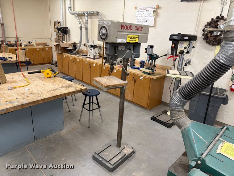 Rockwell Delta 15-655 drill press