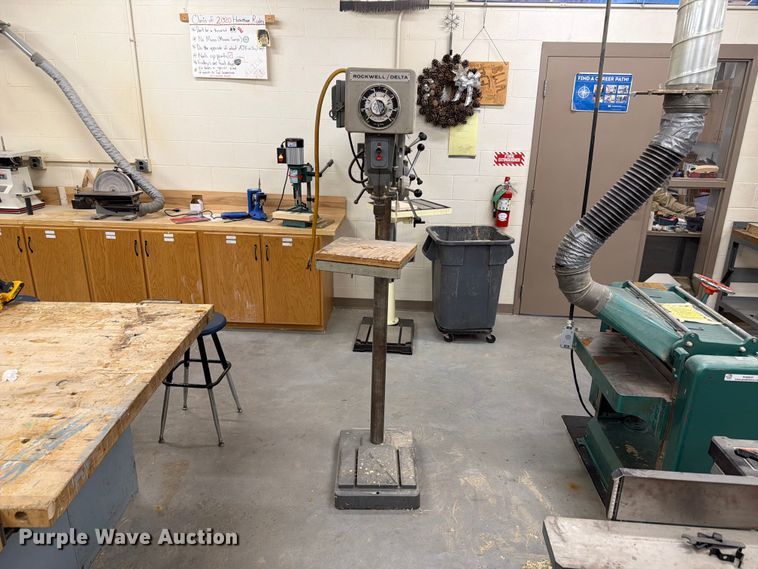 image for item FU0539 Rockwell Delta 15-655 drill press
