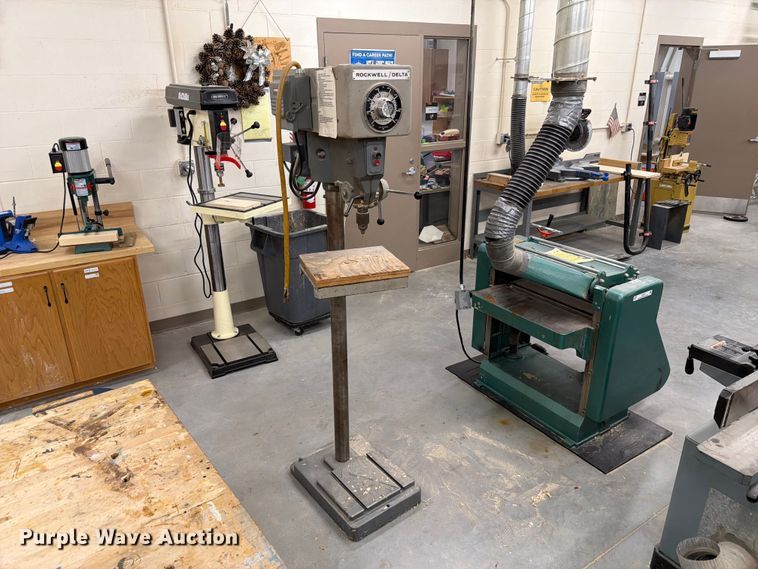 image for item FU0539 Rockwell Delta 15-655 drill press