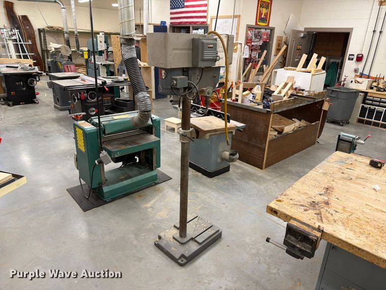 image for item FU0539 Rockwell Delta 15-655 drill press