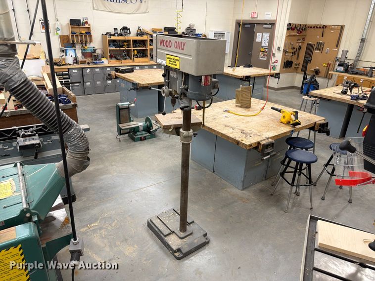 image for item FU0539 Rockwell Delta 15-655 drill press