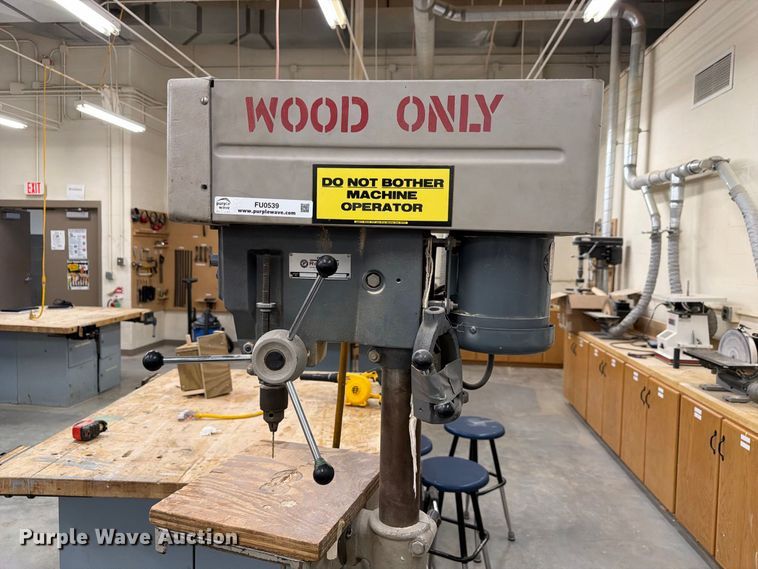 image for item FU0539 Rockwell Delta 15-655 drill press