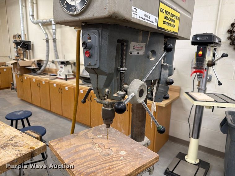 image for item FU0539 Rockwell Delta 15-655 drill press