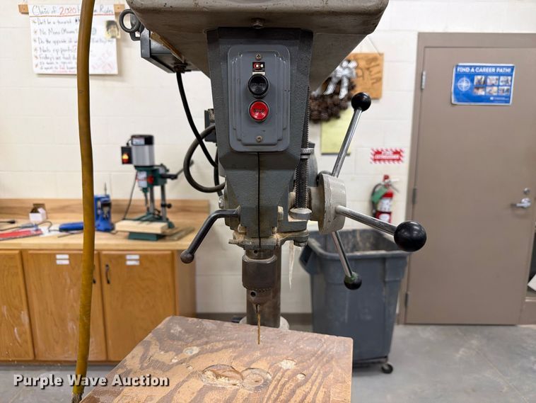 image for item FU0539 Rockwell Delta 15-655 drill press