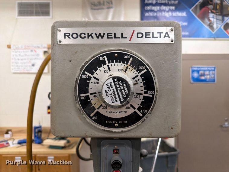 image for item FU0539 Rockwell Delta 15-655 drill press