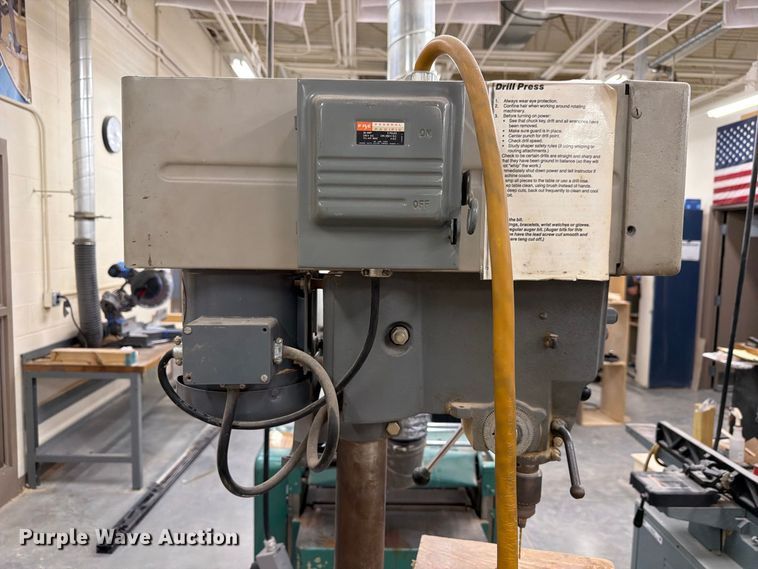image for item FU0539 Rockwell Delta 15-655 drill press