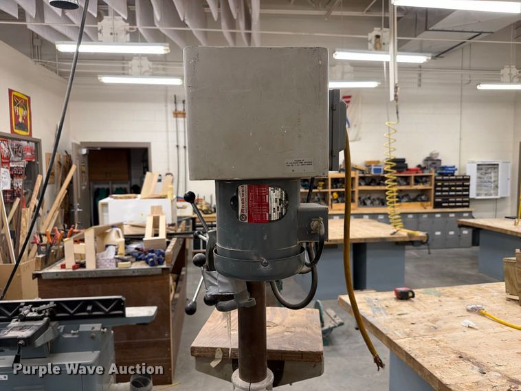 image for item FU0539 Rockwell Delta 15-655 drill press