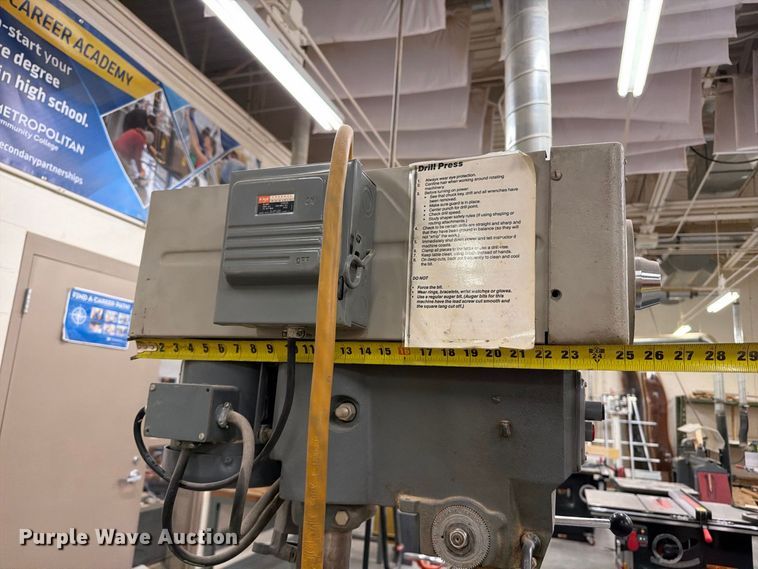 image for item FU0539 Rockwell Delta 15-655 drill press