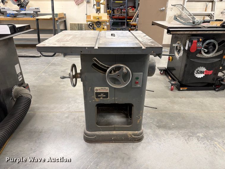 image for item FU0541 Rockwell 34-450 table saw