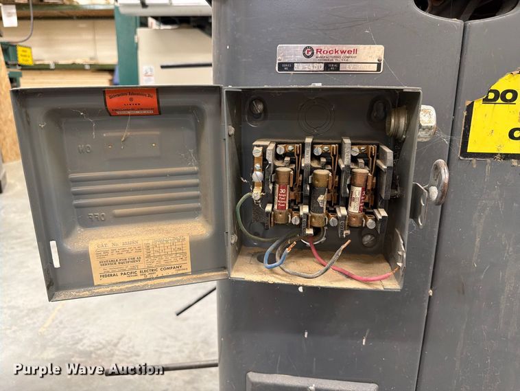 image for item FU0541 Rockwell 34-450 table saw