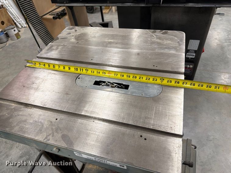 image for item FU0541 Rockwell 34-450 table saw