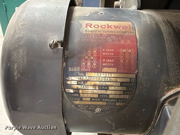 image for item FU0541 Rockwell 34-450 table saw