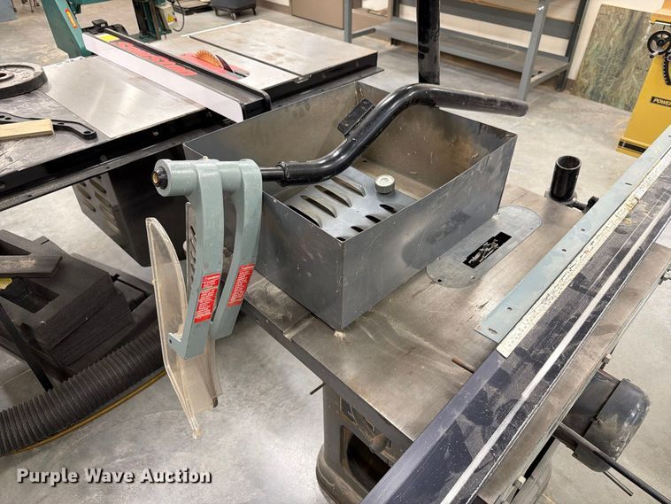 image for item FU0541 Rockwell 34-450 table saw