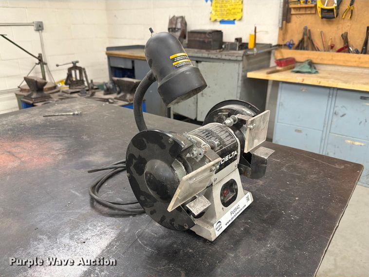 image for item FU0542 Delta 23-645 bench grinder
