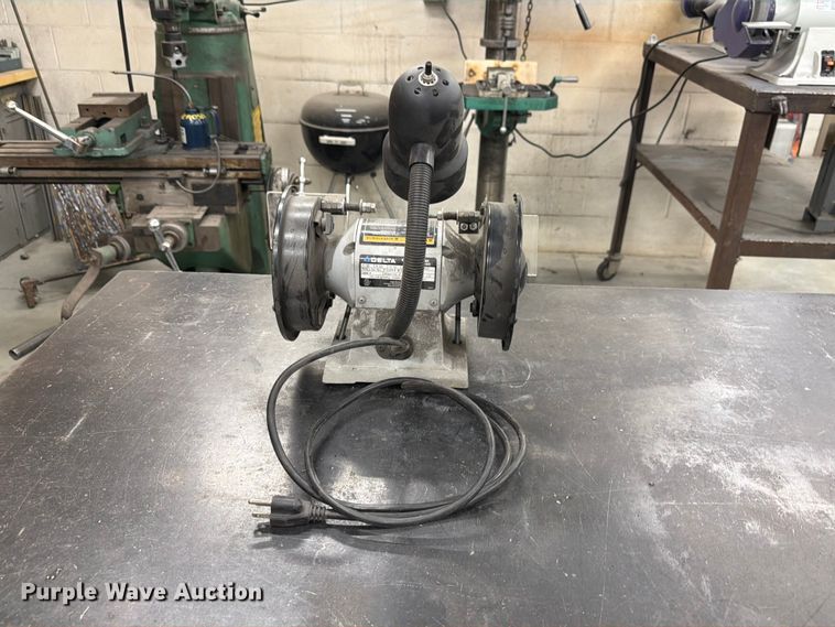image for item FU0542 Delta 23-645 bench grinder
