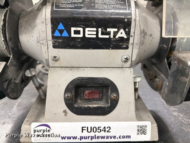 image for item FU0542 Delta 23-645 bench grinder