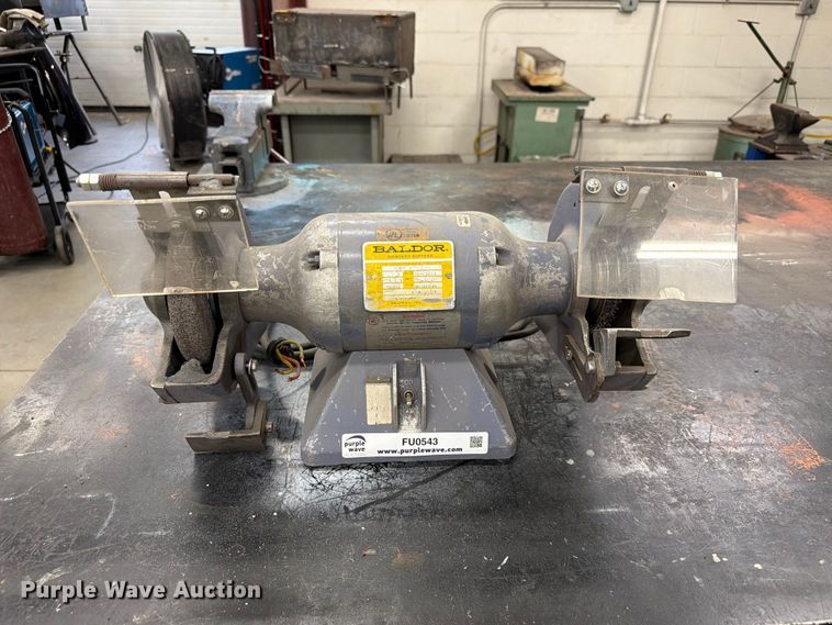 image for item FU0543 Baldor 7309D bench grinder