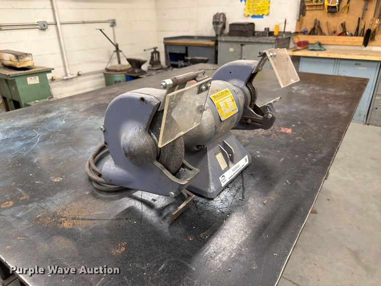 image for item FU0543 Baldor 7309D bench grinder