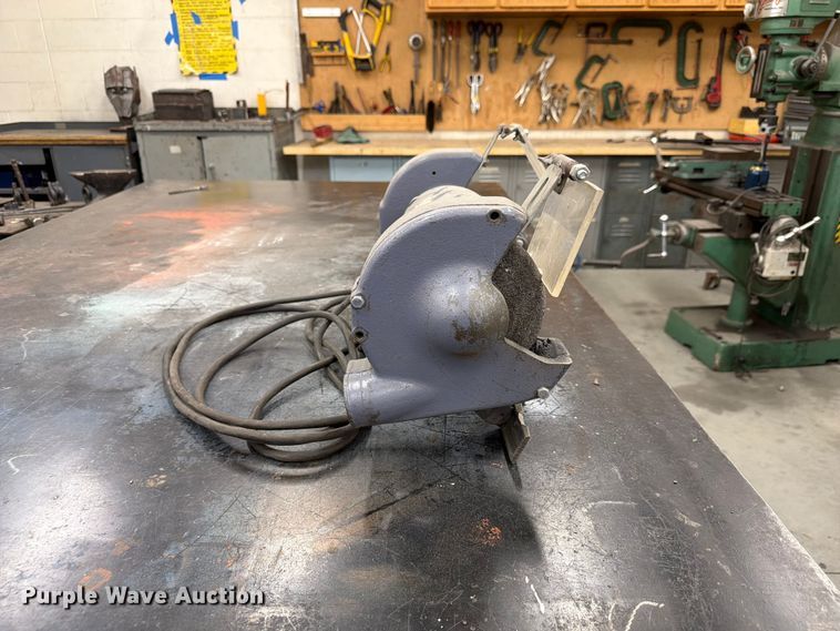 image for item FU0543 Baldor 7309D bench grinder