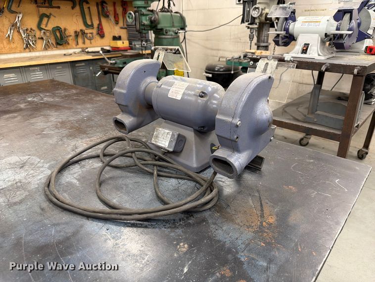 image for item FU0543 Baldor 7309D bench grinder