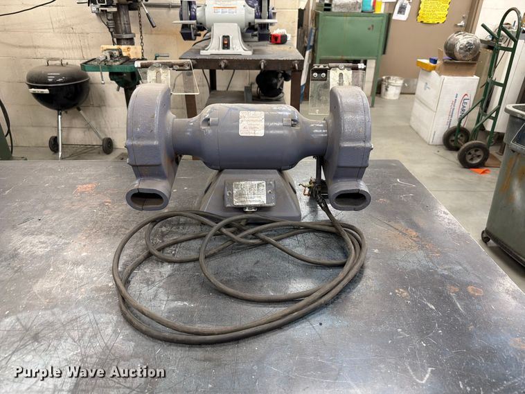image for item FU0543 Baldor 7309D bench grinder