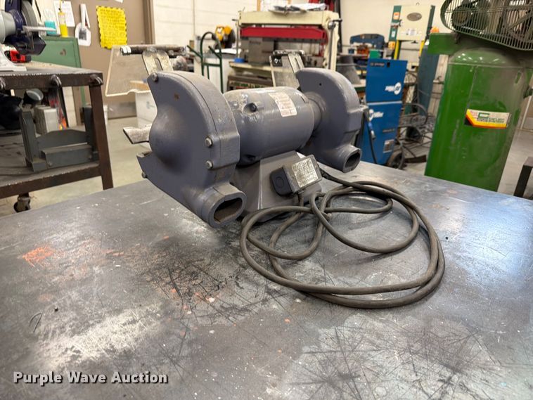 image for item FU0543 Baldor 7309D bench grinder