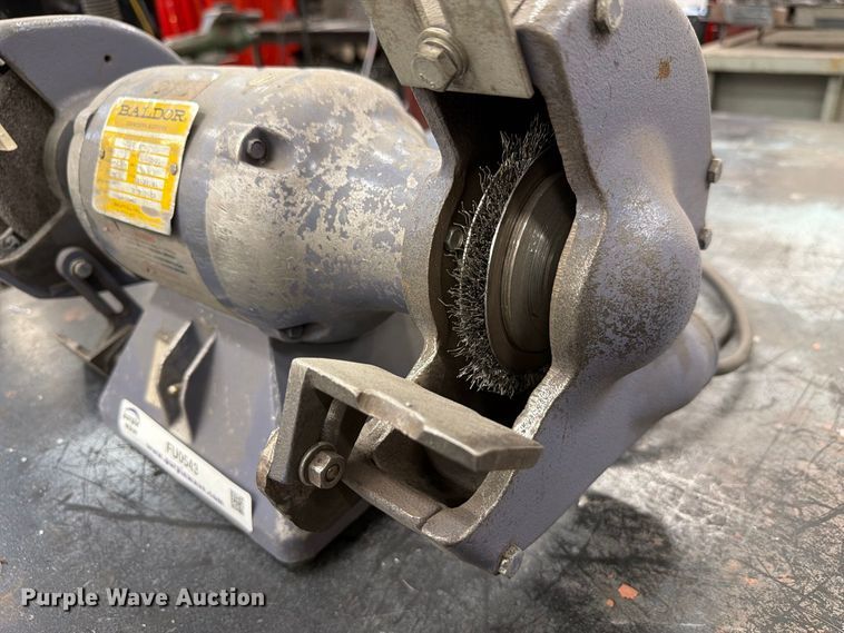 image for item FU0543 Baldor 7309D bench grinder