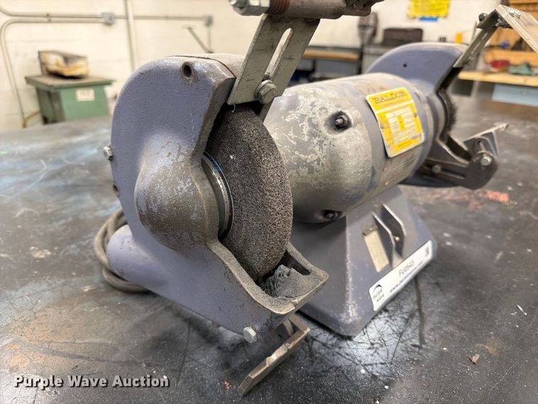 image for item FU0543 Baldor 7309D bench grinder