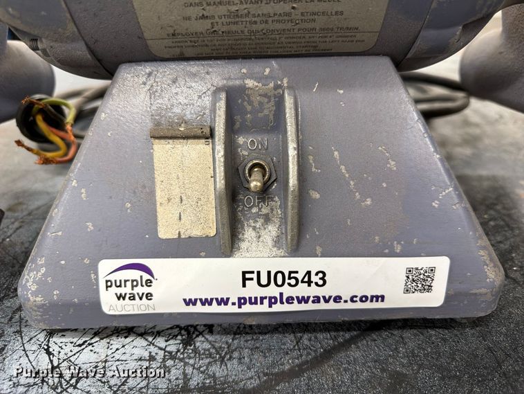 image for item FU0543 Baldor 7309D bench grinder