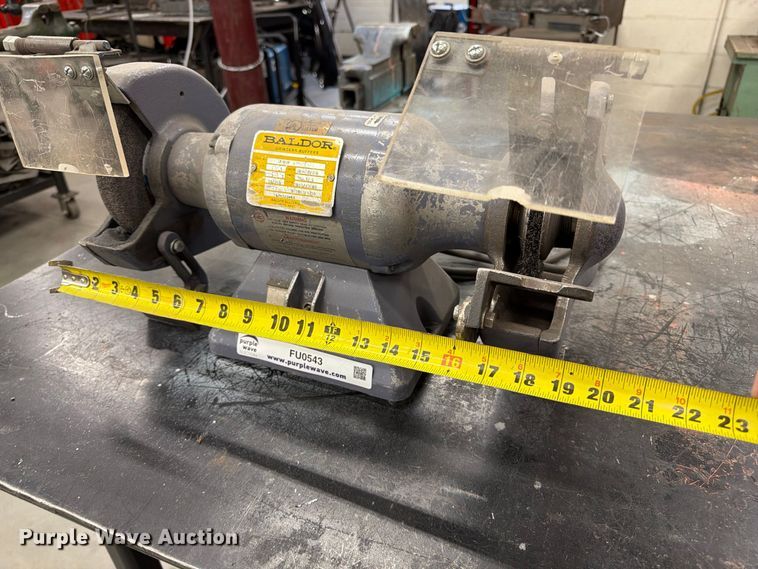 image for item FU0543 Baldor 7309D bench grinder