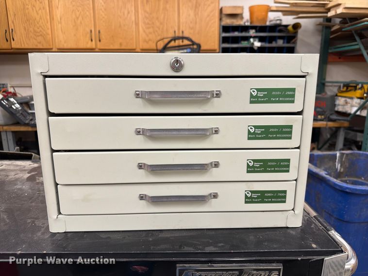 image for item FU0544 Vermont Gage pin gage set