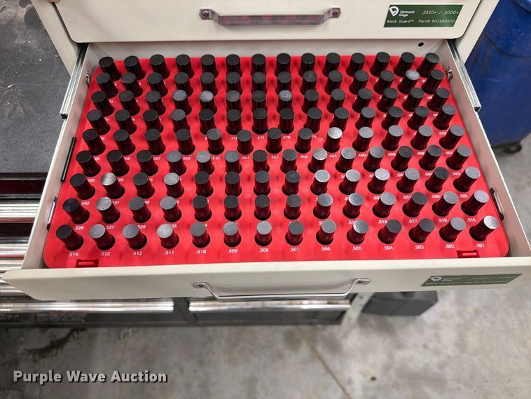 image for item FU0544 Vermont Gage pin gage set
