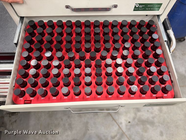image for item FU0544 Vermont Gage pin gage set