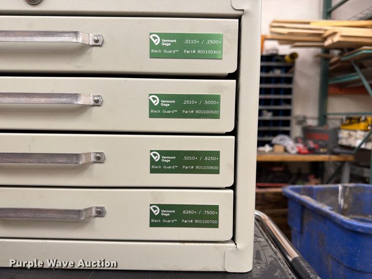 image for item FU0544 Vermont Gage pin gage set